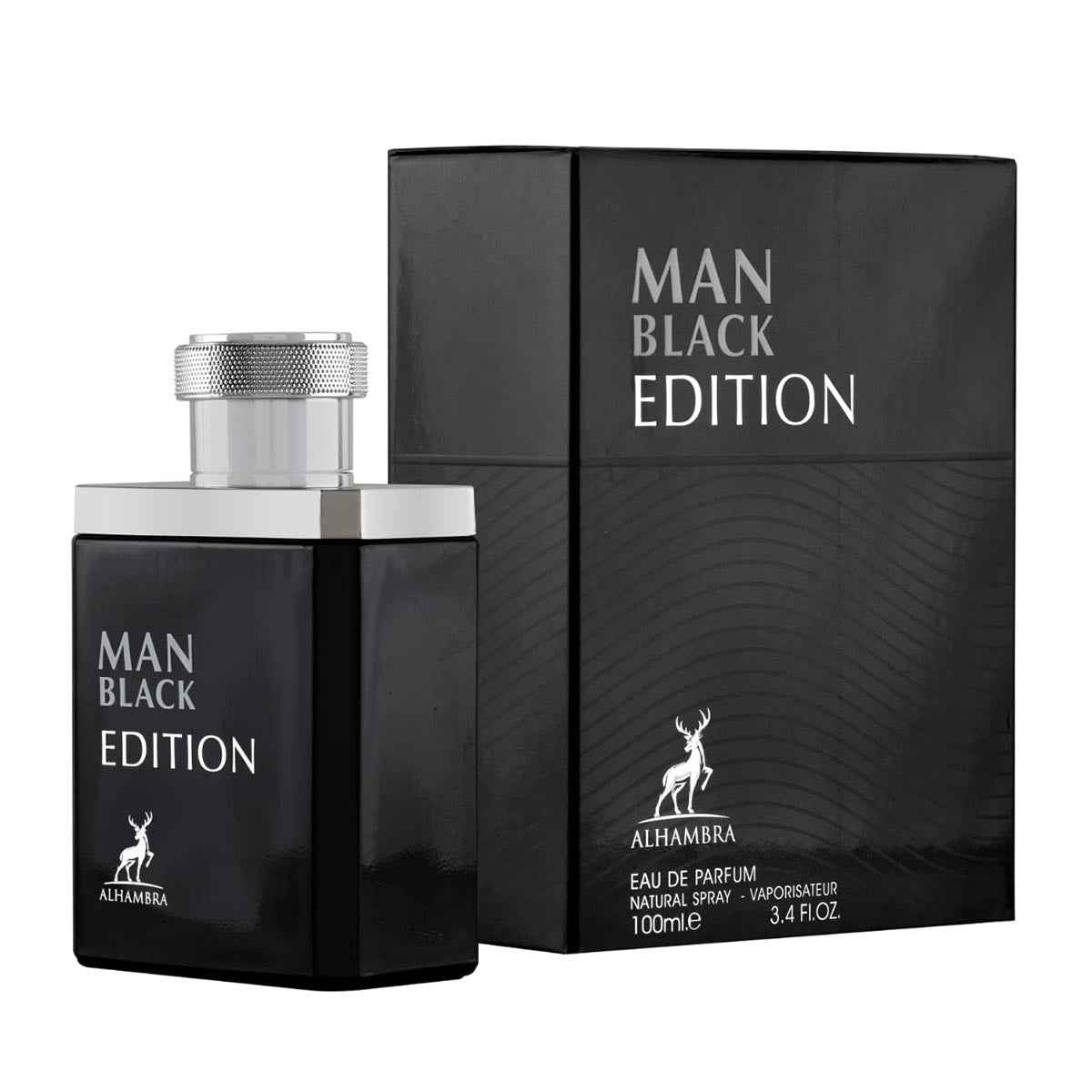 Maison Alhambra Black Man Edition Eau De Parfum 100Ml Vaporizador