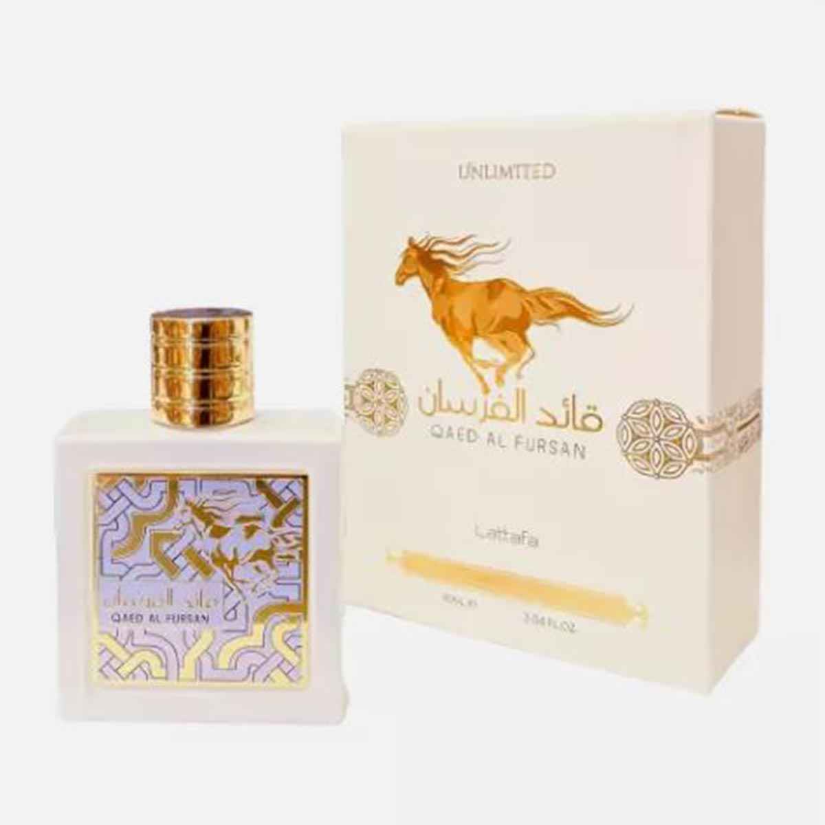 Lattafa Quaed Al Fursan Unlimited Eau De Parfum 90Ml Vaporizador
