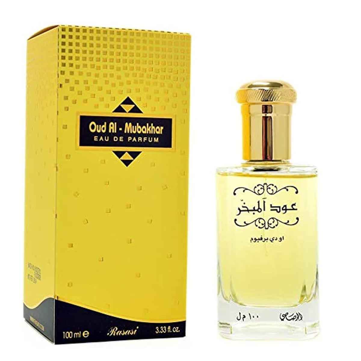 Rasasi Oud Al Mubakhar Eau De Parfum 100Ml