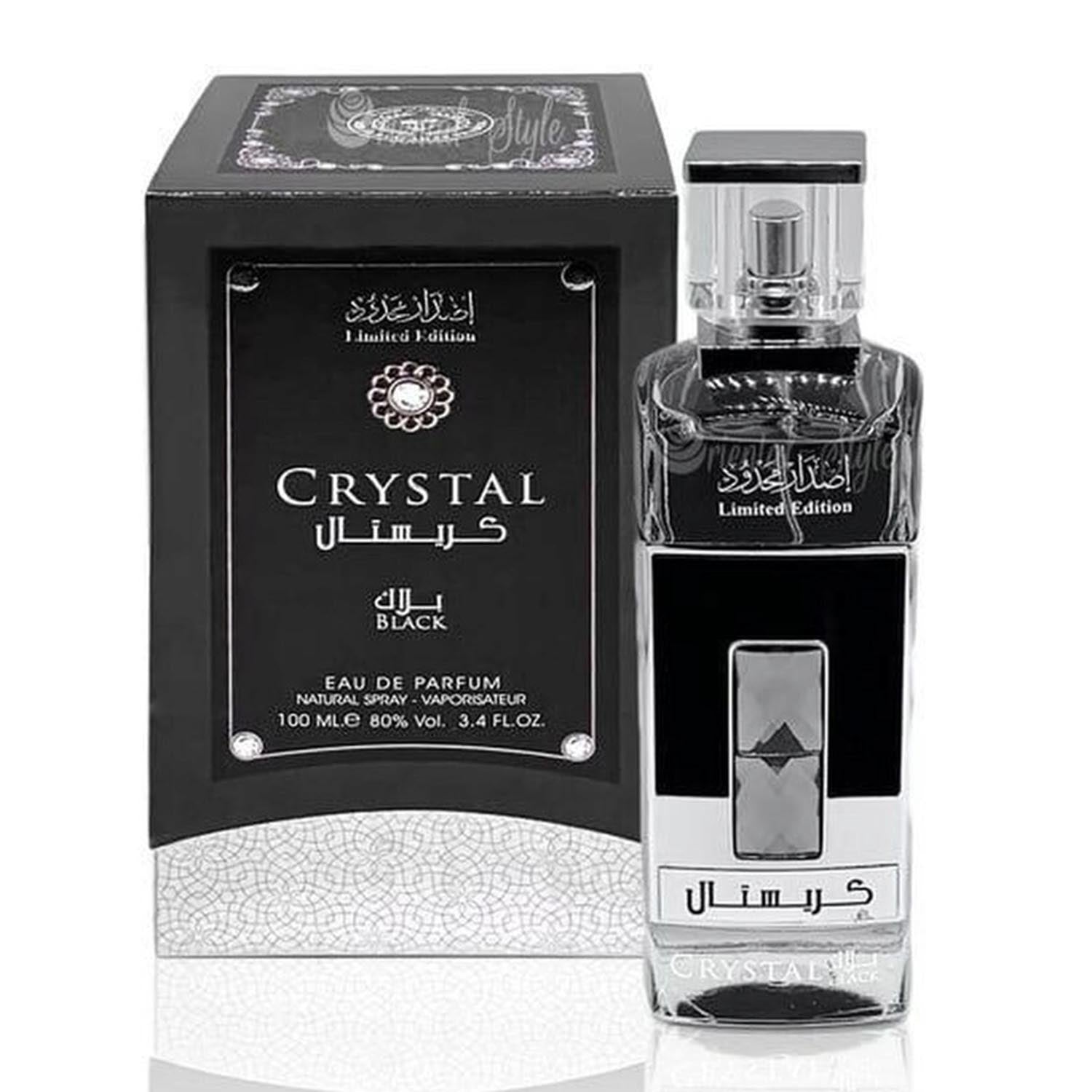 SWAROVSKI CRYSTAL BLACK EAU DE PARFUM 100ML