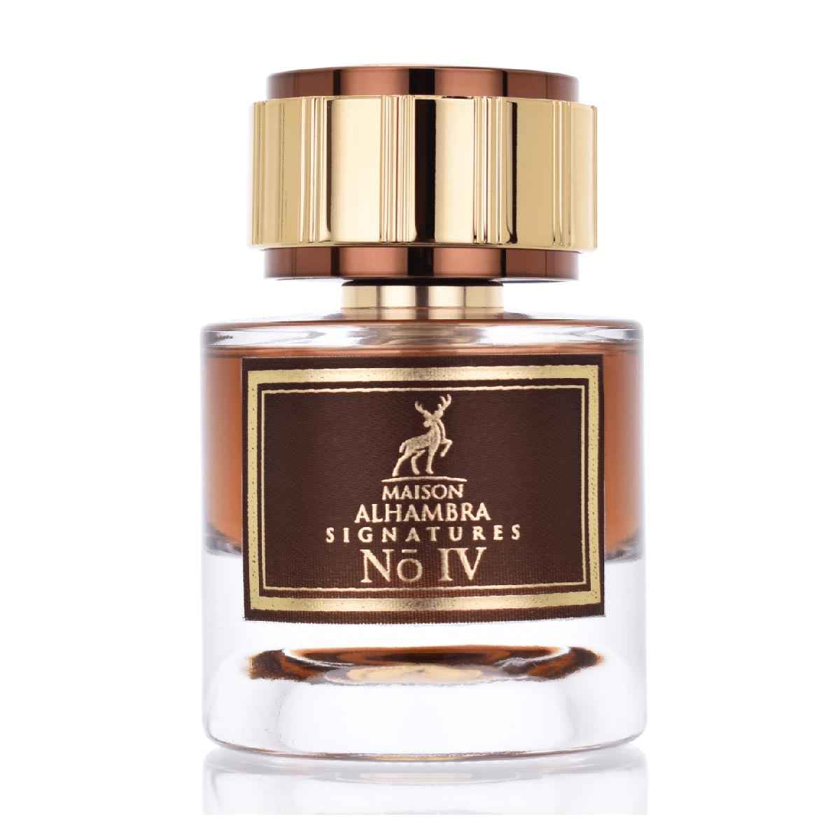 Maison Alhambra Signatures Nºiv Eau De Parfum 50Ml