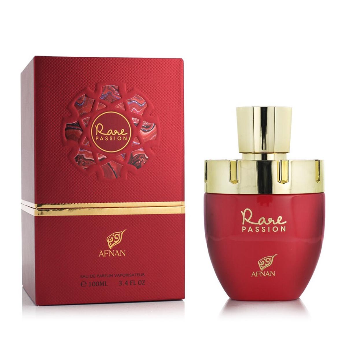 AFNAN RARE PASSION EAU DE PARFUM 100ML