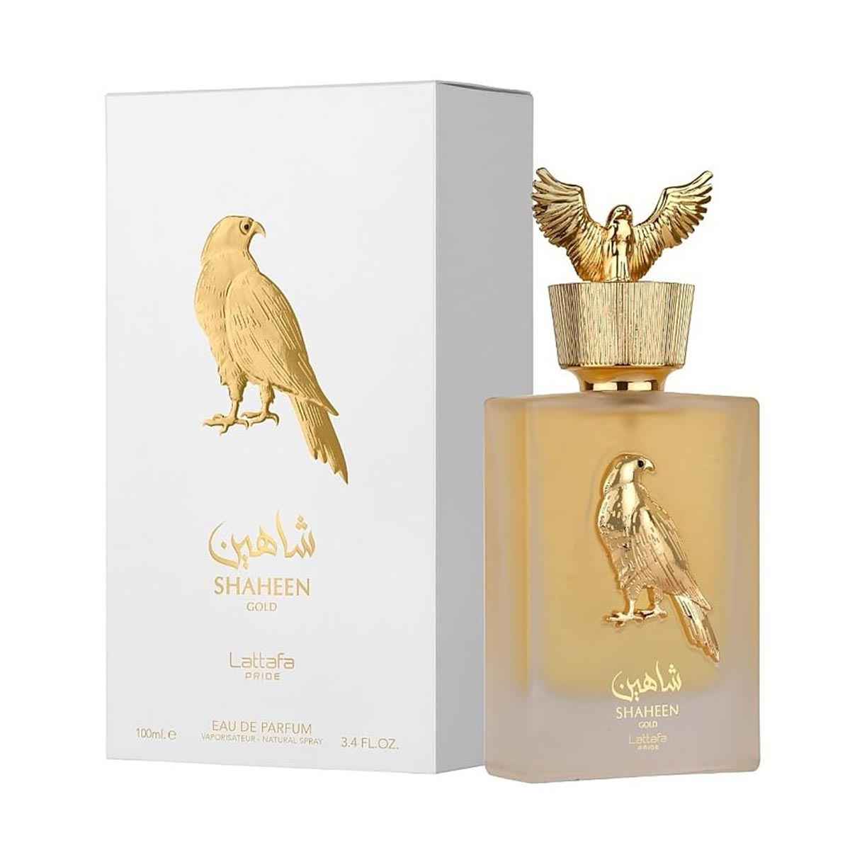 Lattafa Shaheen Gold Eau De Parfum 100Ml Vaporizador