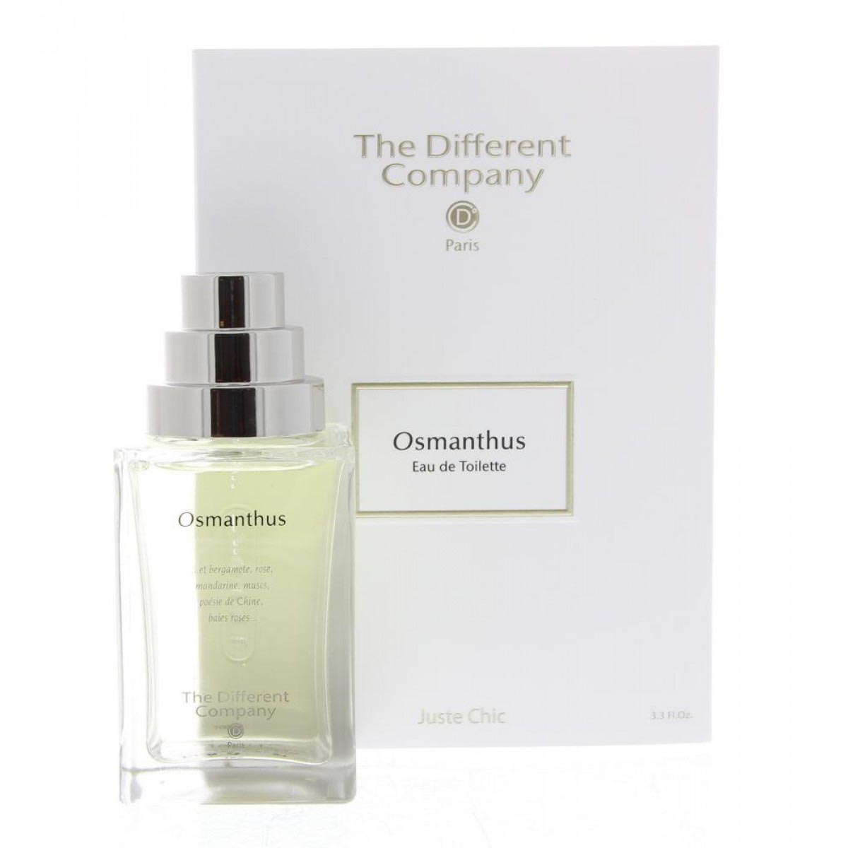 THE DIFFERENT COMPANY OSMANTHUS EAU DE TOILETTE 100ML