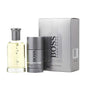 HUGO BOSS BOTTLED EAU DE TOILETTE 100ML + DESODORANTE STICK 75ML
