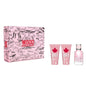 DSQUARED WOOD EAU DE TOILETTE 50ML + GEL DE BAÑO 50ML + LOCION CORPORAL PERFUMADA 50ML