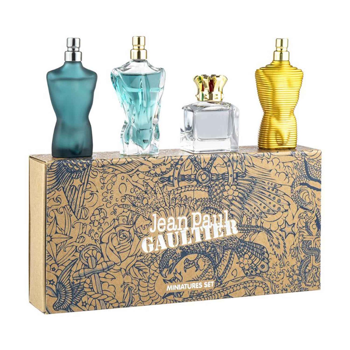 Jean Paul Gaultier Pour Homme Set Miniaturas 7Ml