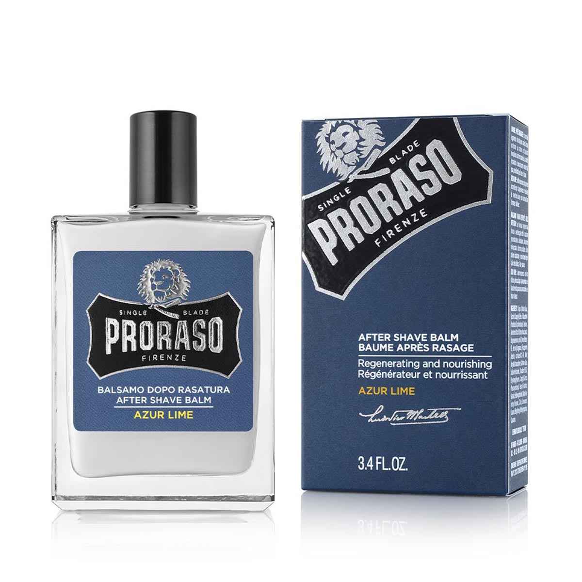Proraso Azur Lime Balsamo After Shave 100Ml