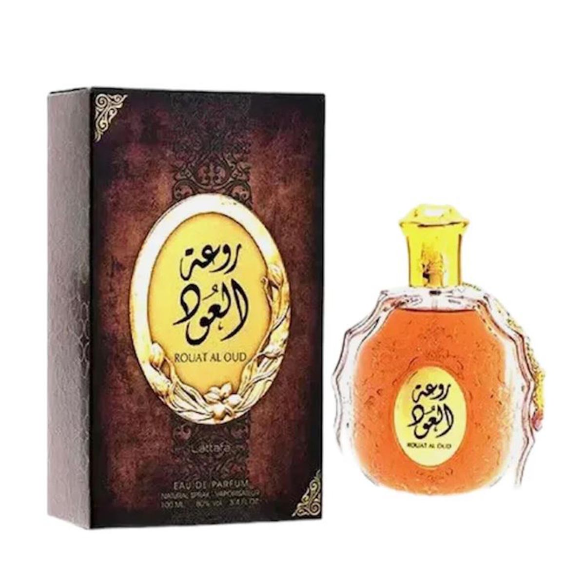 Lattafa Rouat Al Oud Eau De Parfum 100Ml Vaporizador