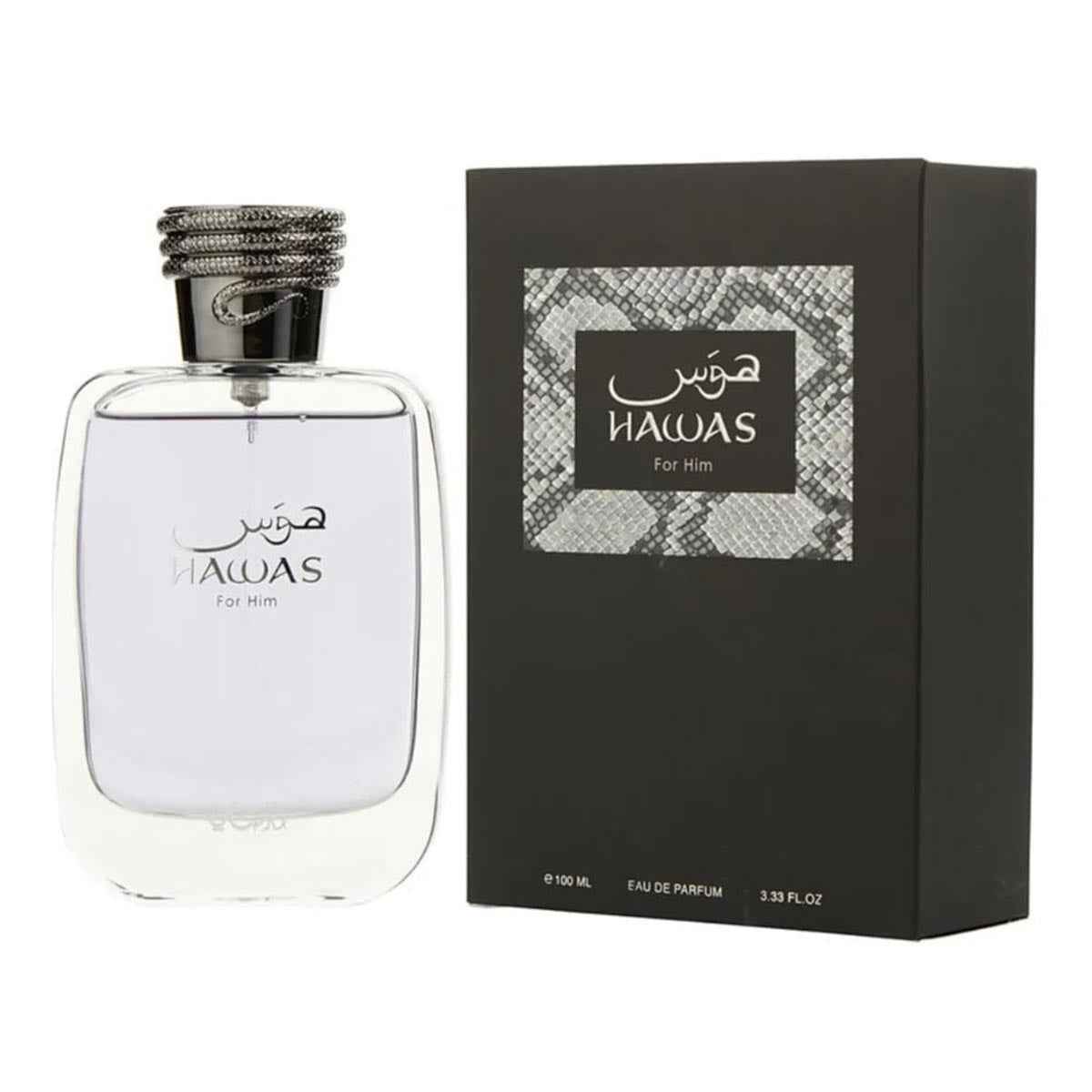 Rasasi Hawas For Him Eau De Parfum 100Un