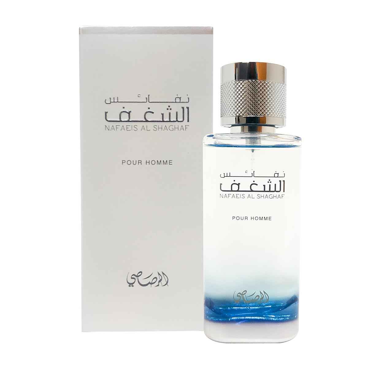 Rasasi Nafaeis Al Shaghaf Eau De Parfum Pour Homme 100Ml