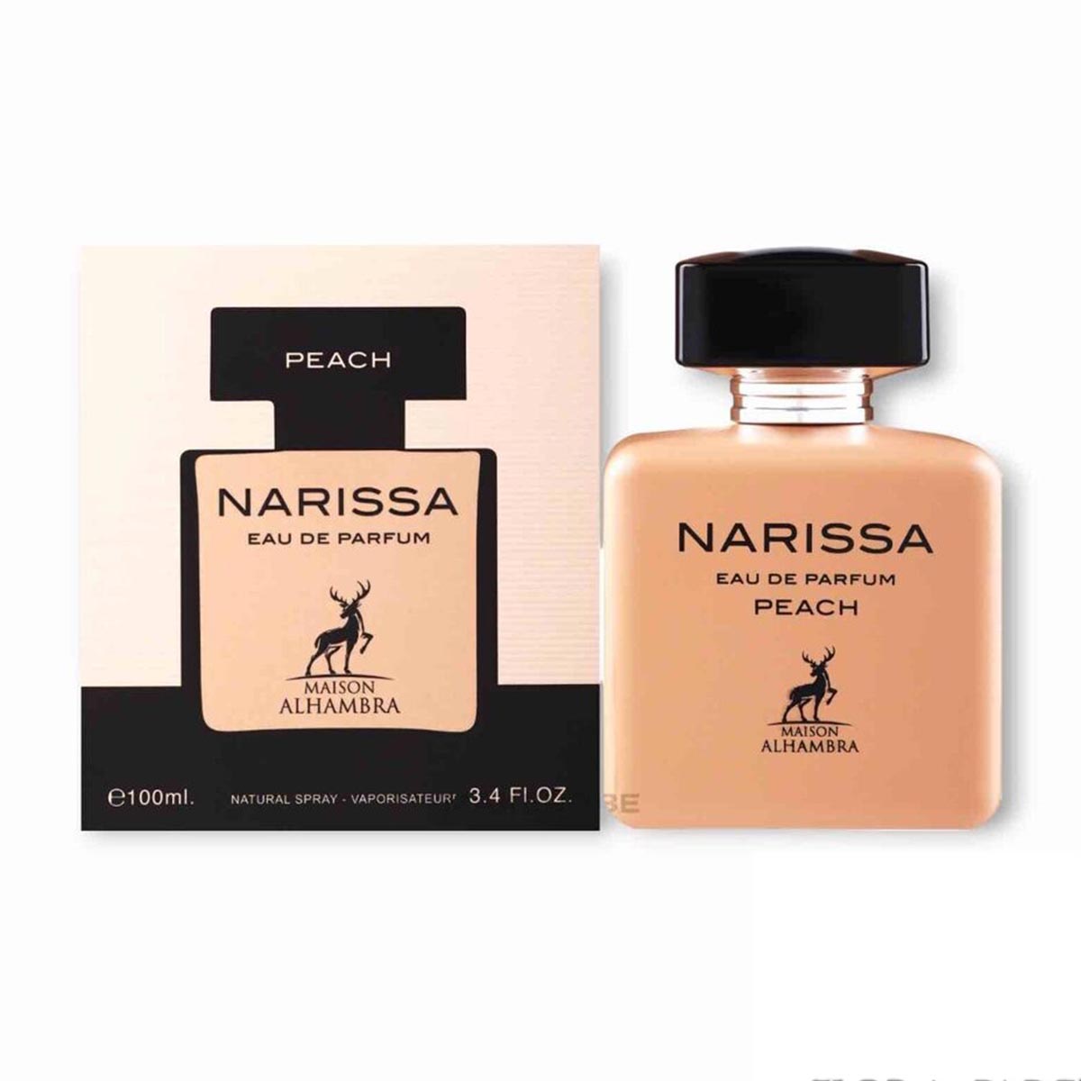 Maison Alhambra Narissa Peach Eau De Parfum 100Ml Vaporizador