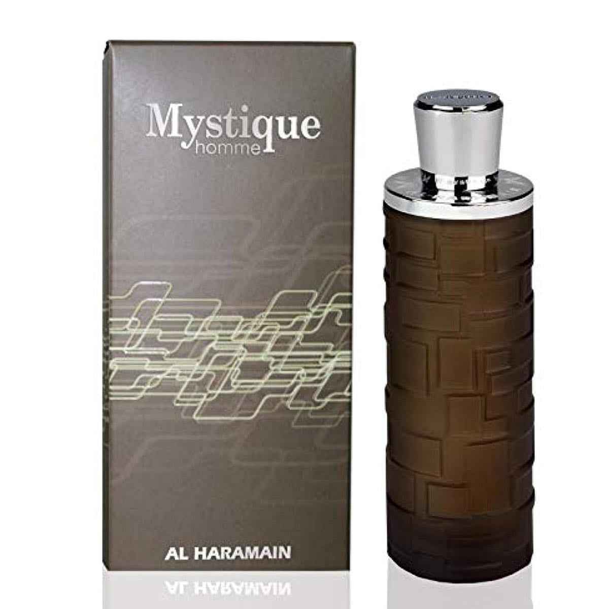 Al Haramain Mystique Homme Eau De Parfum 100Ml Vaporizador