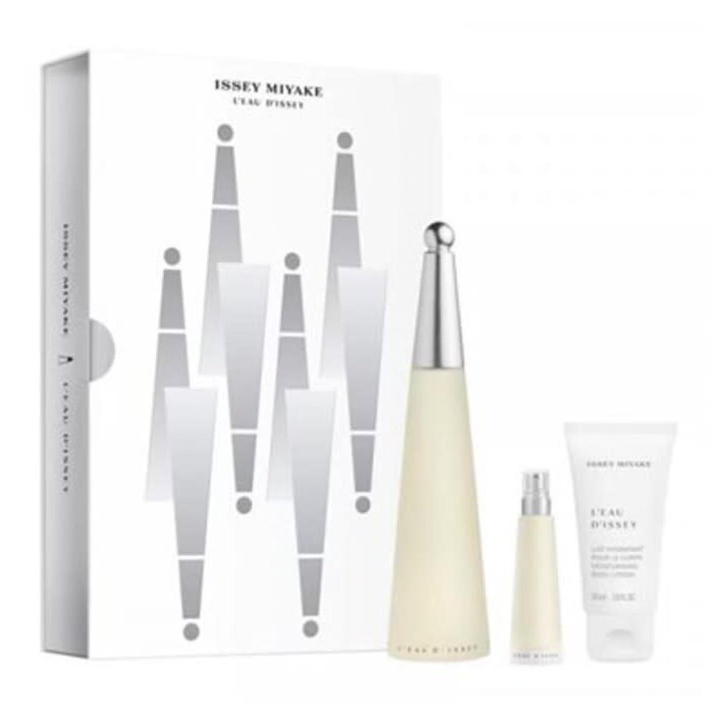 ISSEY MIYAKE L'EAU D'ISSEY EAU DE TOILETTE 100ML VAPORIZADOR + MINIATURA 10ML VAPORIZADOR + LOCION CORPORAL 50ML