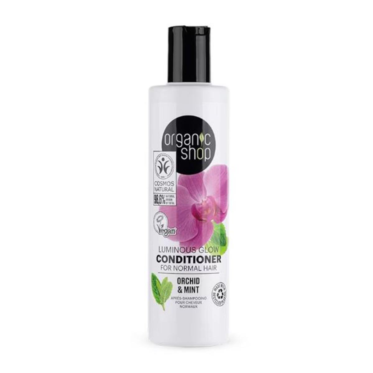 Natura Siberica Orchid&Mint Acondicionador Cabello Normal 280Ml