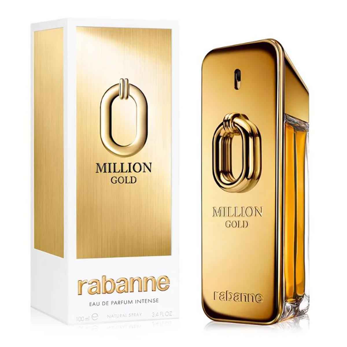 Paco Rabanne Million Gold Eau De Parfum Intense 100Ml Vaporizador