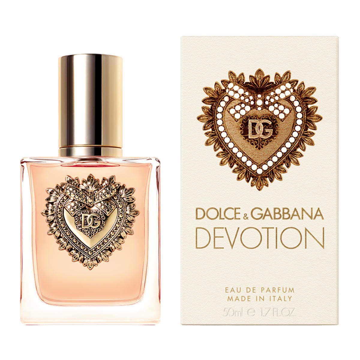 DOLCE GABBANA DEVOTION EAU DE PARFUM 50ML