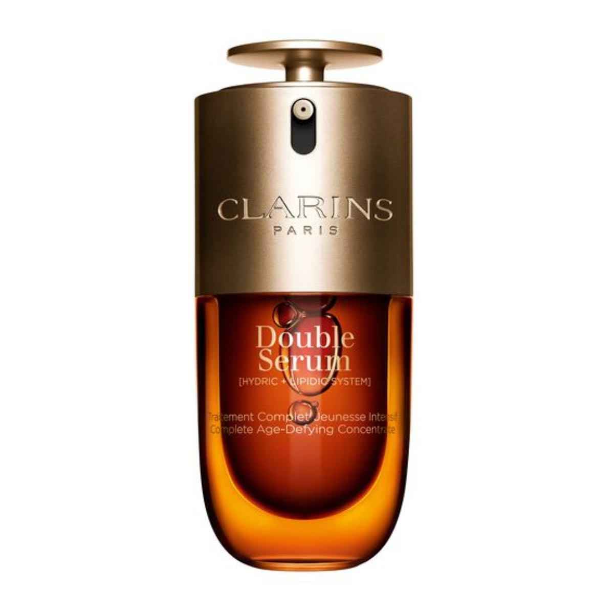 Clarins Double Serum Tratamiento Anti-Edad Concentrado 75Ml