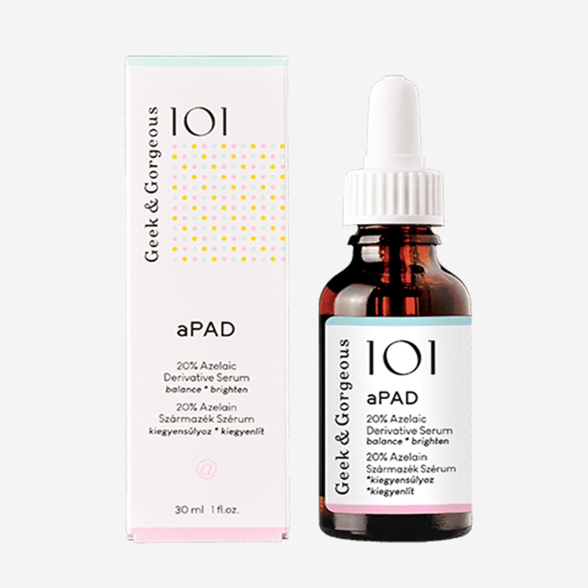 GEEK GORGEOUS APAD AZELAIN DERIVATIVE SERUM 30ML