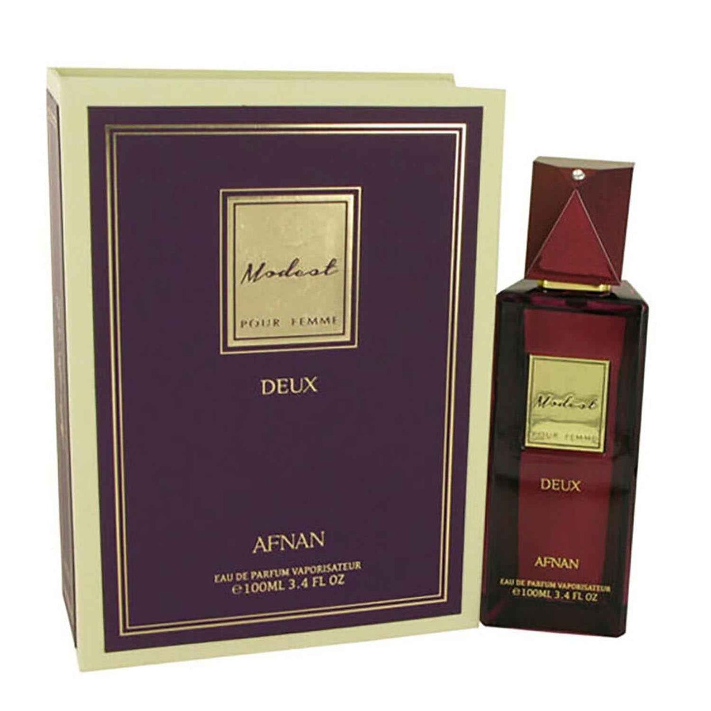 Afnan Modest Deux Eau De Parfum 100Ml Vaporizador