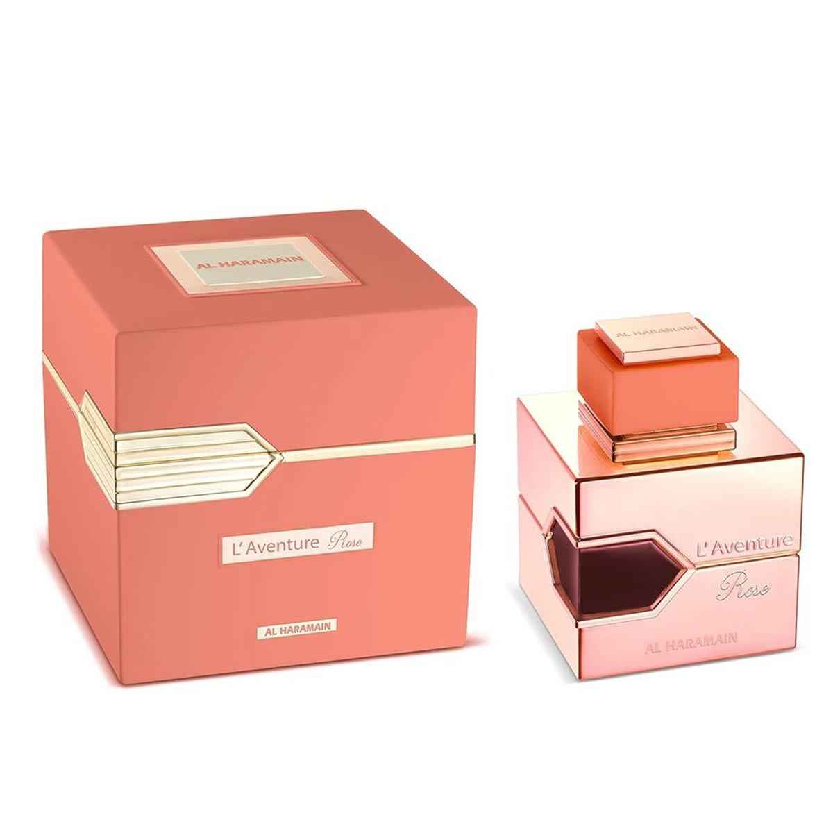 Al Haramain Laventure Rose Eau De Parfum 100Ml Vaporizador