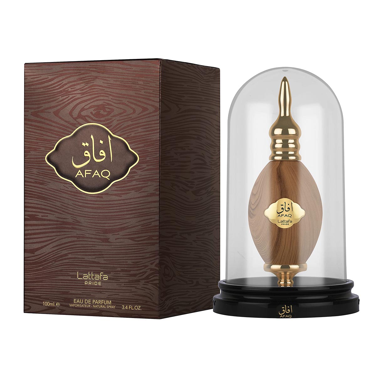LATTAFA PRIDE AFAQ EAU DE PARFUM 100ML VAPORIZADOR