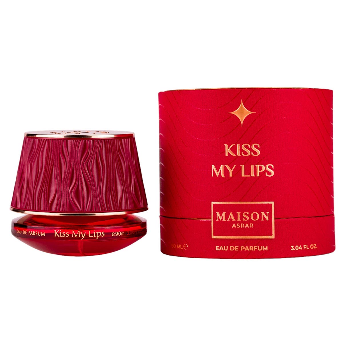 Maison Asrar Kiss My Lips Eau De Parfum 90Ml Vaporizador