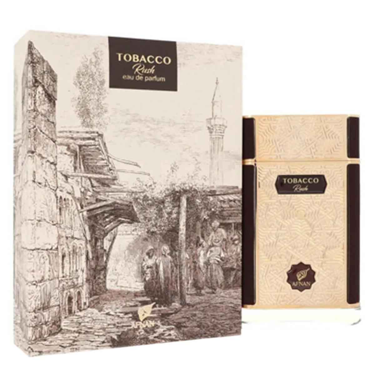 Afnan Tobacco Rush Eau De Parfum 80Ml Vaporizador