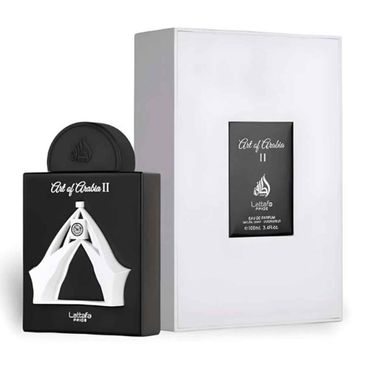 Lattafa Art Of Arabia Ii Eau De Parfum 100Ml Vaporizador