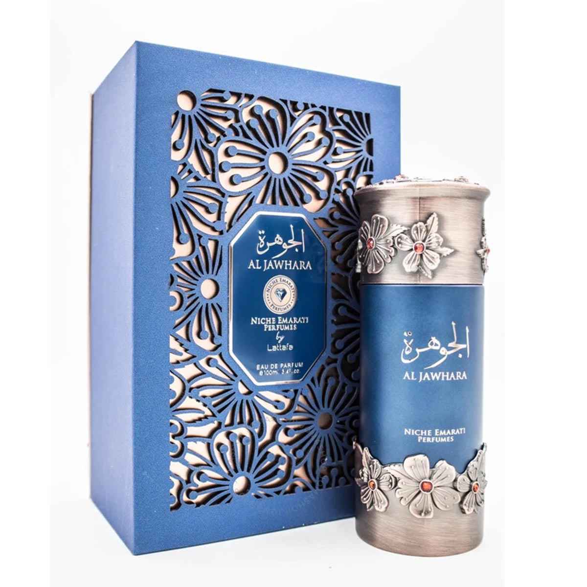 Lattafa Niche Emarati Al Jawhara Eau De Parfum 100Ml Vaporizador