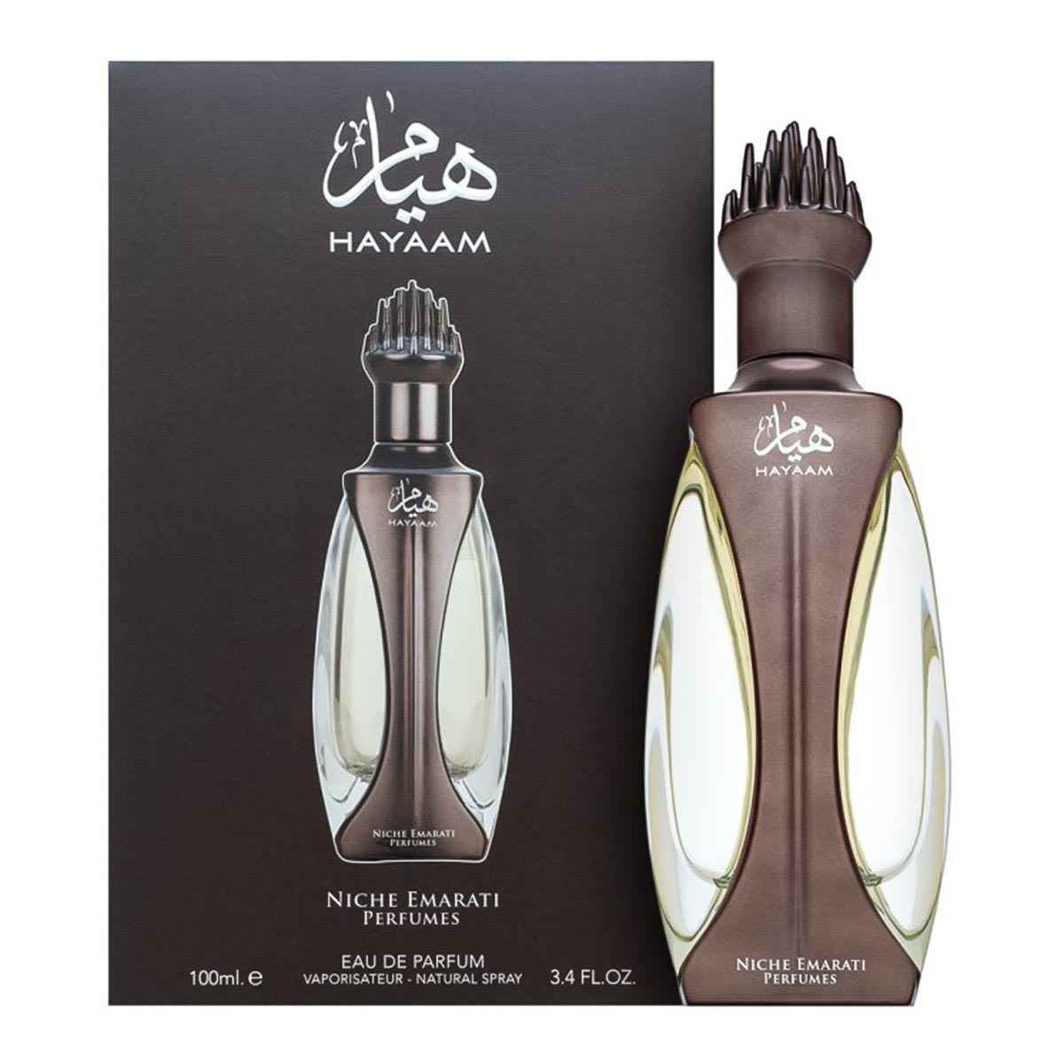 Niche Emarati Hayaam Eau De Parfum 100Ml Vaporizador