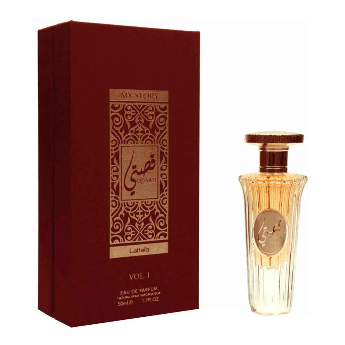 Lattafa My Story Vol.1 Eau De Parfum 50Ml Vaporizador