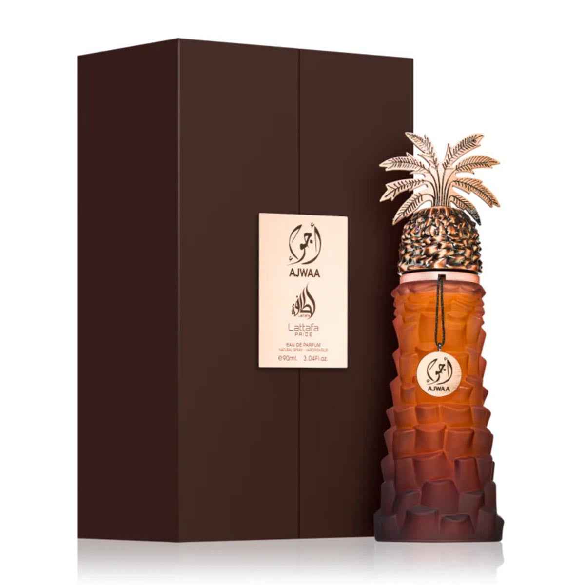 Lattafa Ajwaa Eau De Parfum 90Ml Vaporizador