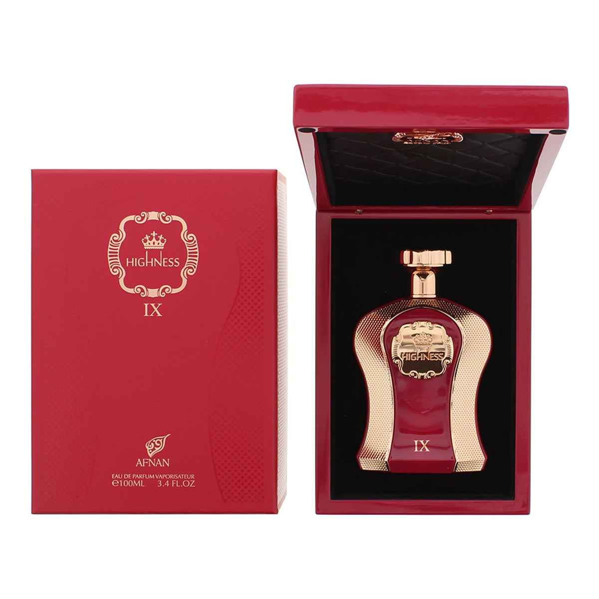 Afnan Ix Eau De Parfum 100Ml Vaporizador