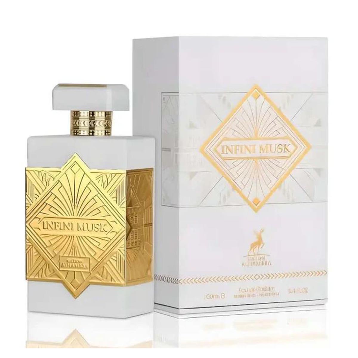 Maison Alhambra Infini Musk Eau De Parfum 100Ml Vaporizador