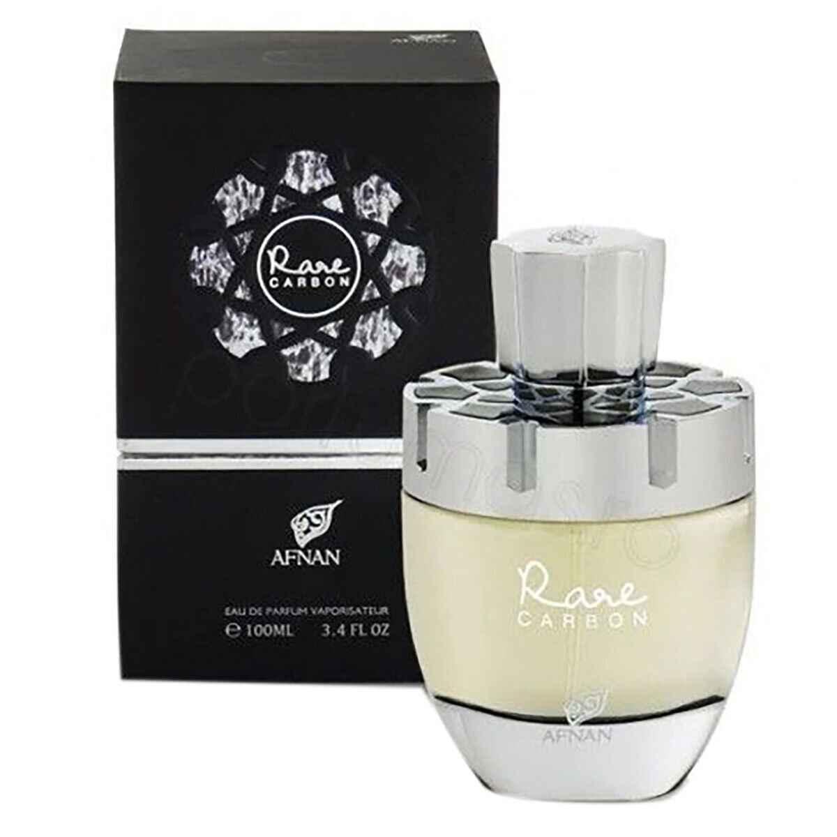 Afnan Rare Carbon Eau De Parfum 100Ml Vaporizador