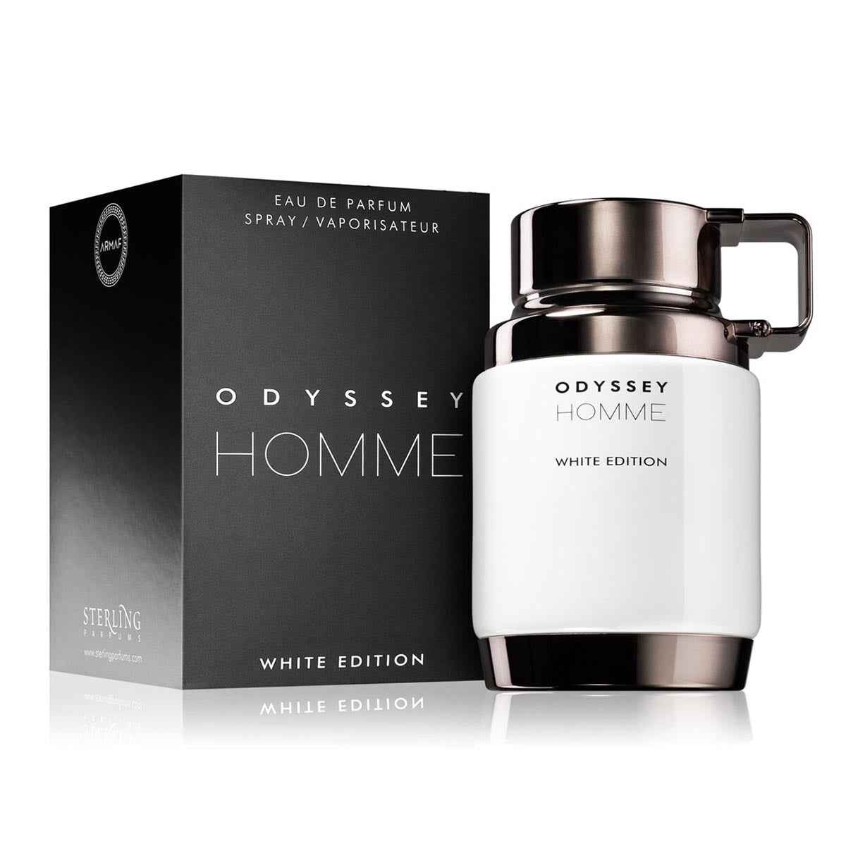 Armaf Odyssey Homme Eau De Parfum White Edition 200Ml Vaporizador