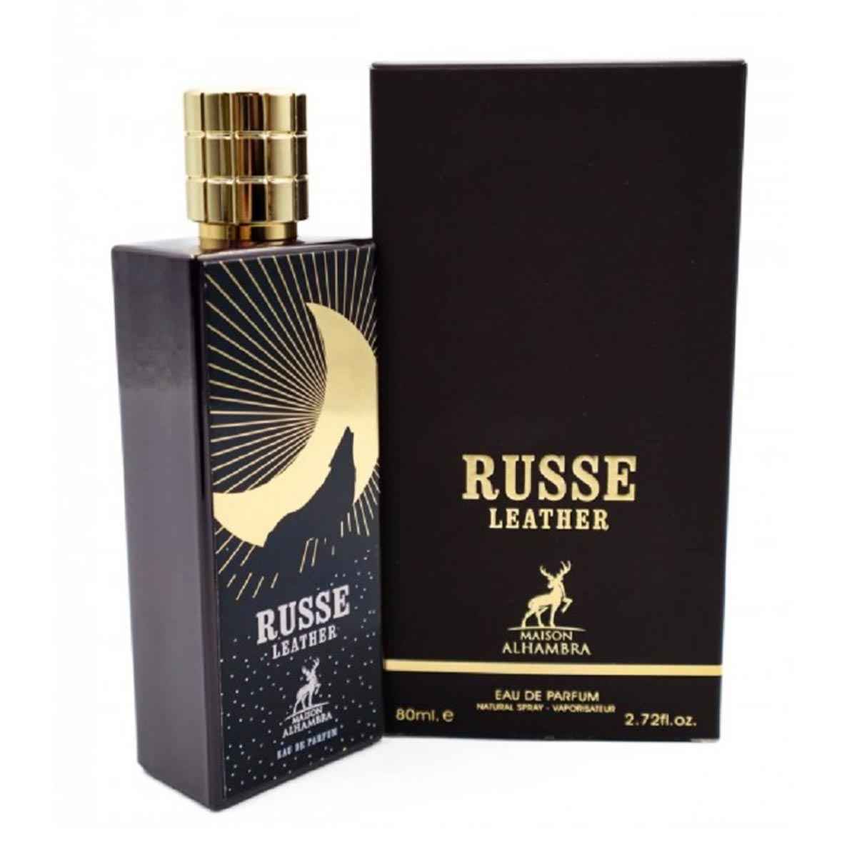 Maison Alhambra Russe Leather Eau De Parfum 80Ml Vaporizador