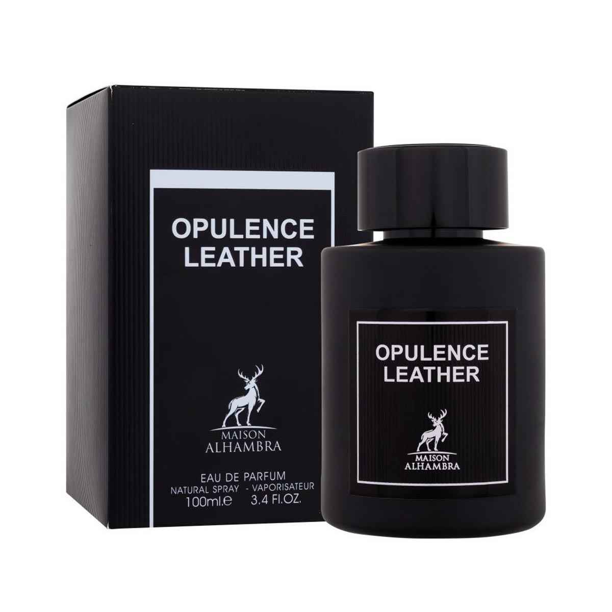 Maison Alhambra Opulence Leather Eau De Parfum 100Ml Vaporizador