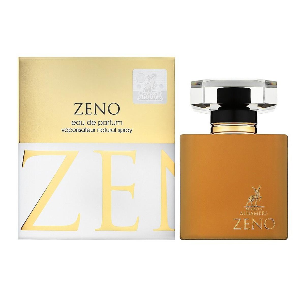 MAISON ALHAMBRA ZENO EAU DE PARFUM 100ML VAPORIZADOR