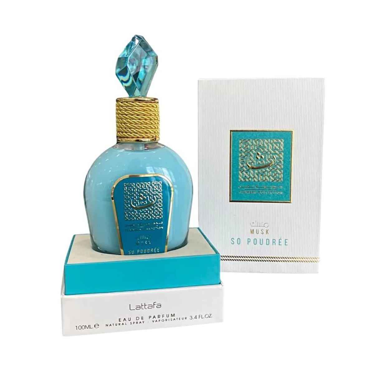 Lattafa Musk So Poudree Eau De Parfum 100Ml Vaporizador