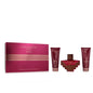 AFNAN ORNAMENT PURPLE ALLURE EAU DE PARFUM 100ML + GEL DE BAÑO 100ML + LOCION CORPORAL PERFUMADA 100ML