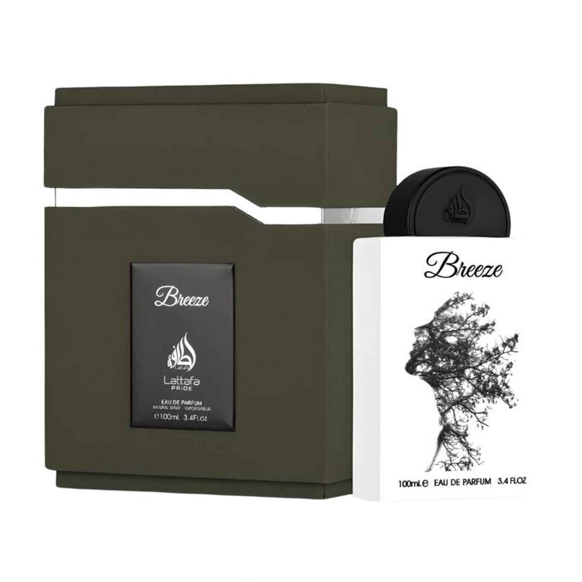 Lattafa Breeze Eau De Parfum 100Ml Vaporizador