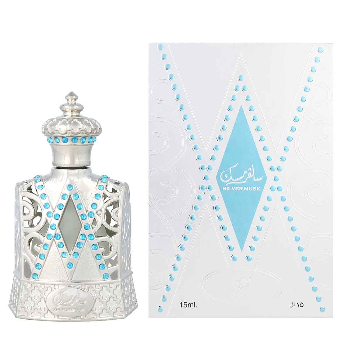 Afnan Silver Musk Perfume 15Ml