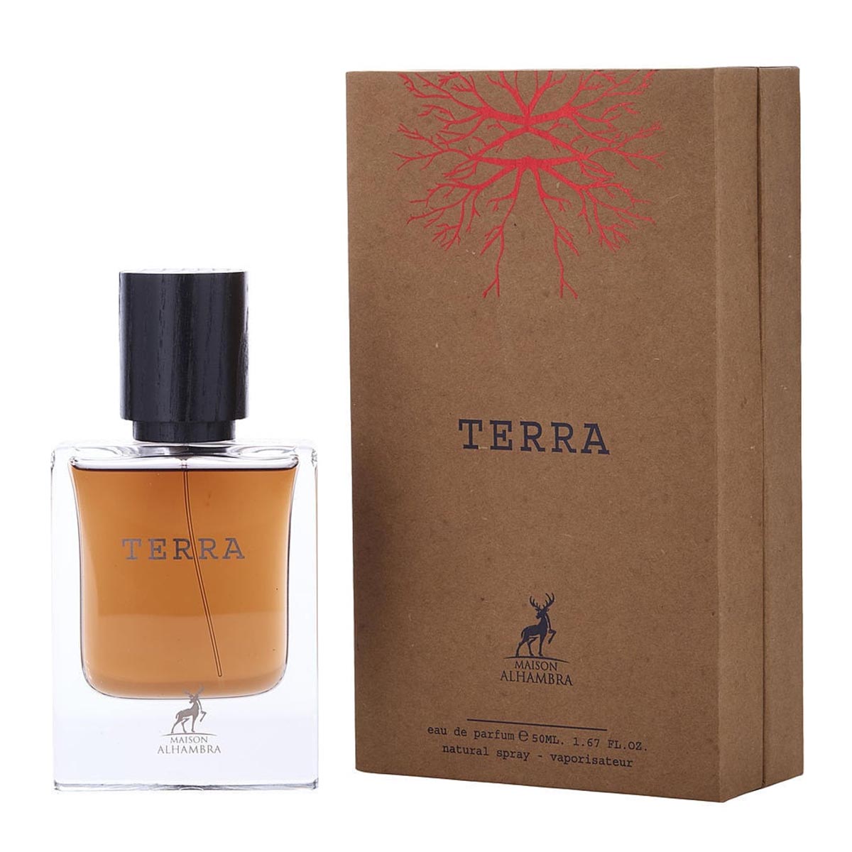 Maison Alhambra Terra Eau De Parfum 50Ml Vaporizador