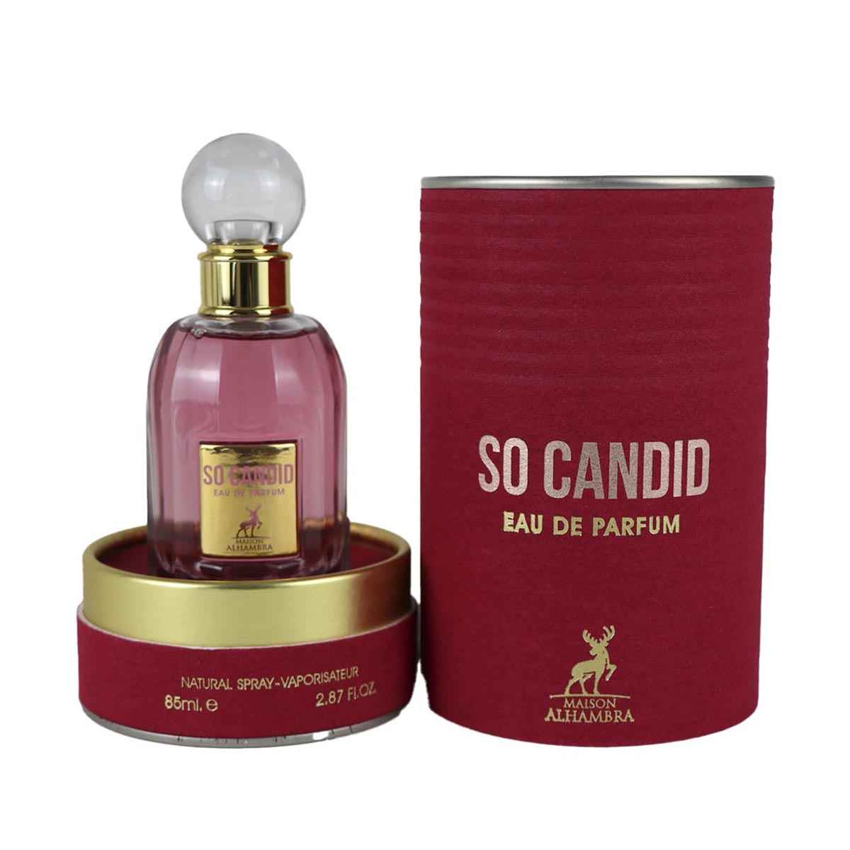 Lattafa So Candid Eau De Parfum 100Ml Vaporizador