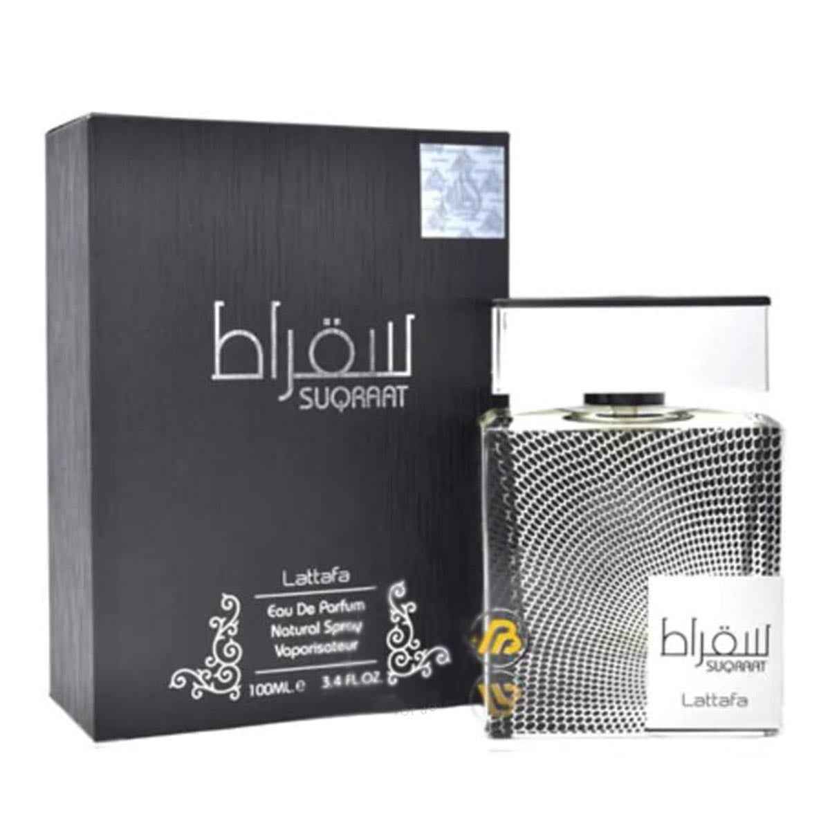 Lattafa Suqraat Eau De Parfum 100Ml Vaporizador
