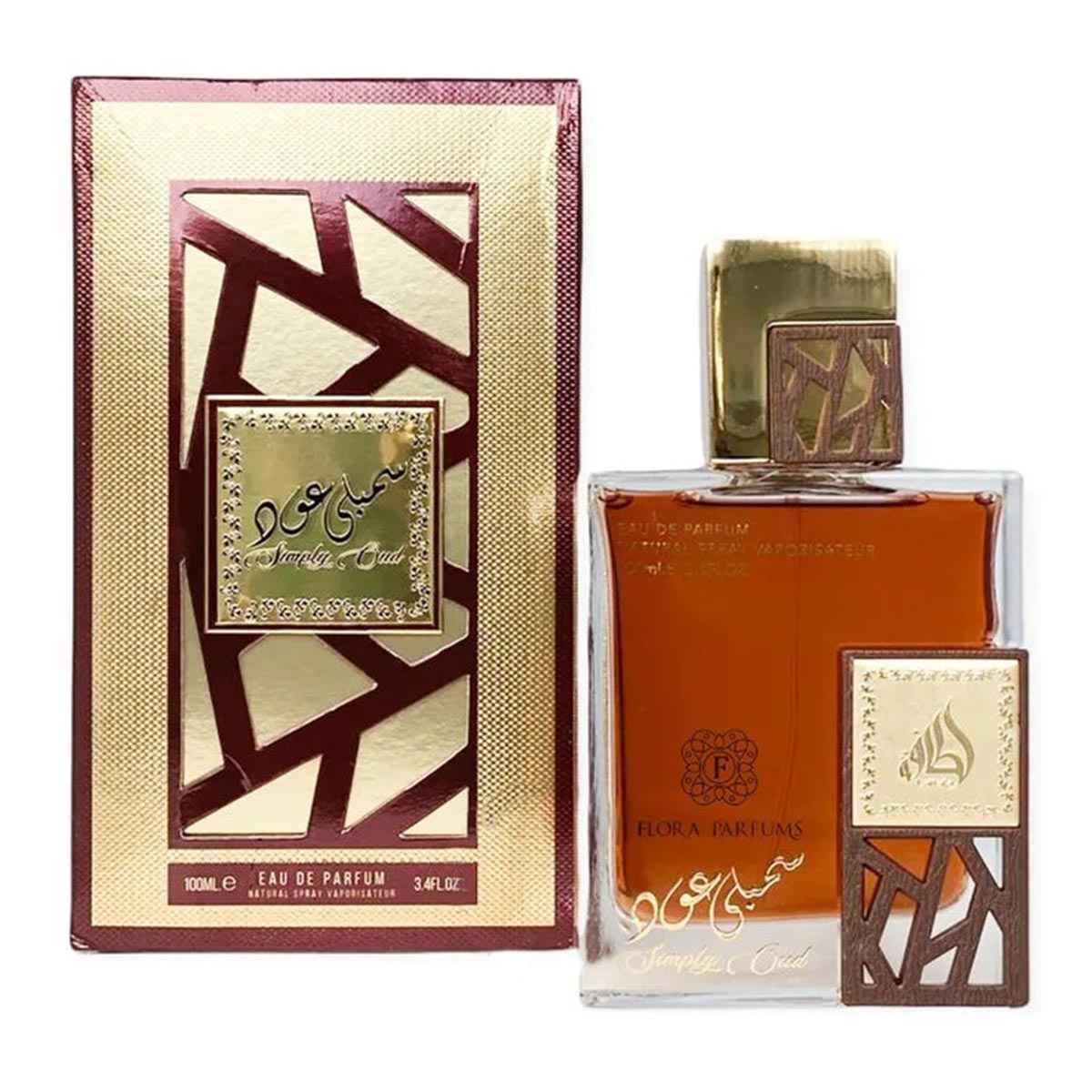 Flora Parfums Simply Oud Eau De Parfum 100Ml