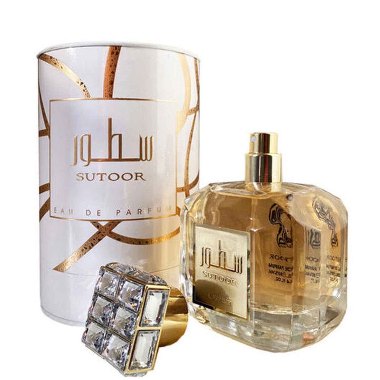 Lattafa Sutoor Eau De Parfum 100Ml Vaporizador