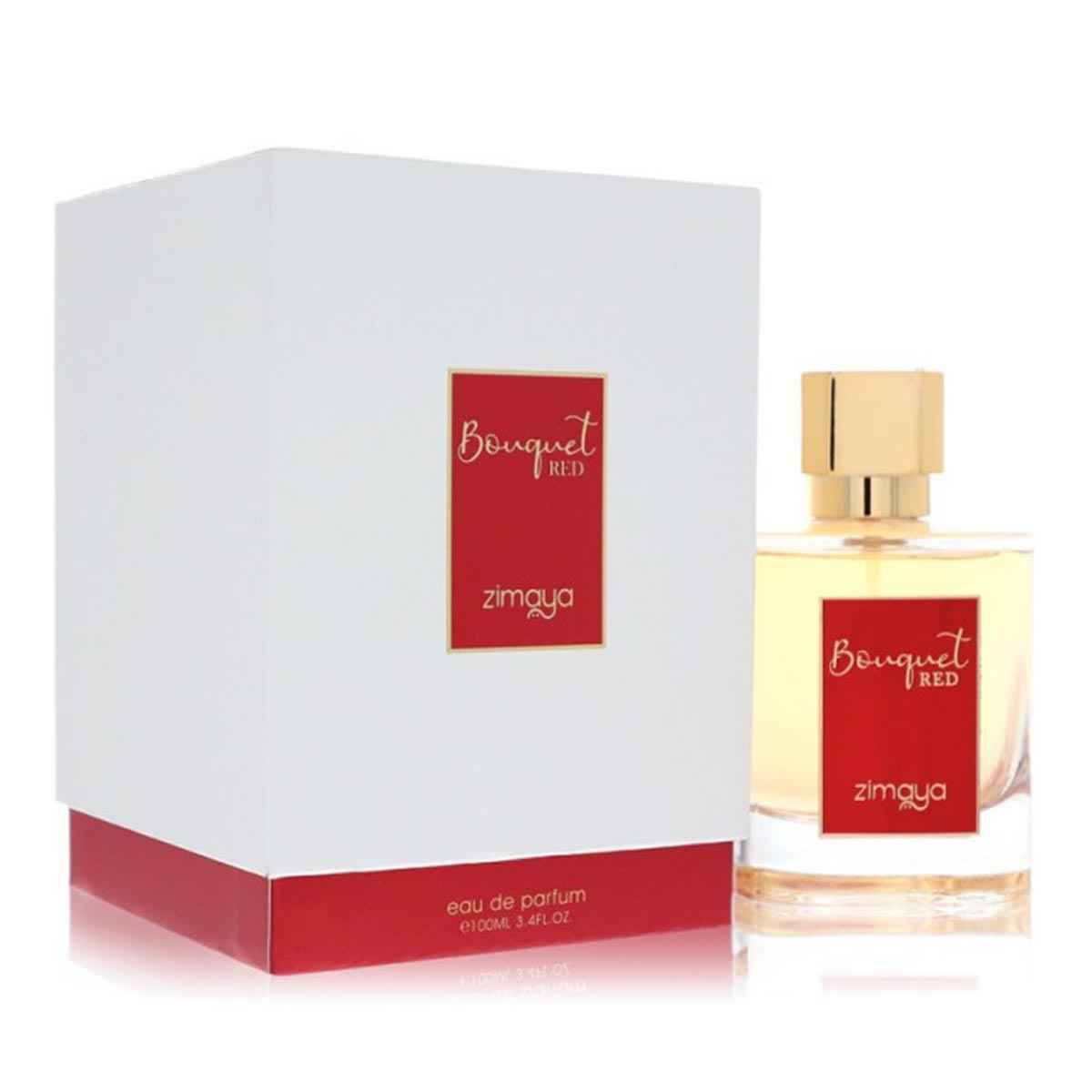 Afnan Zimaya Bouquet Red Eau De Parfum 100Ml Vaporizador